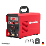 Máquina de Soldar Inverter TIG/MMA 200A IGBT Ronix RH-4676