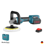 Pulidora Inalámbrica 6" 1200W 20V 4Ah Brushless RONIX 8652